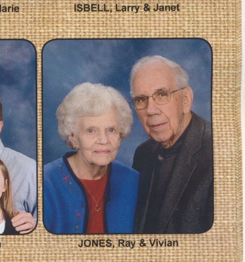 Obituary of Vivian I Jones