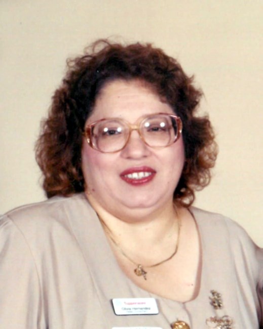 Obituary of Olivia V. Hernandez