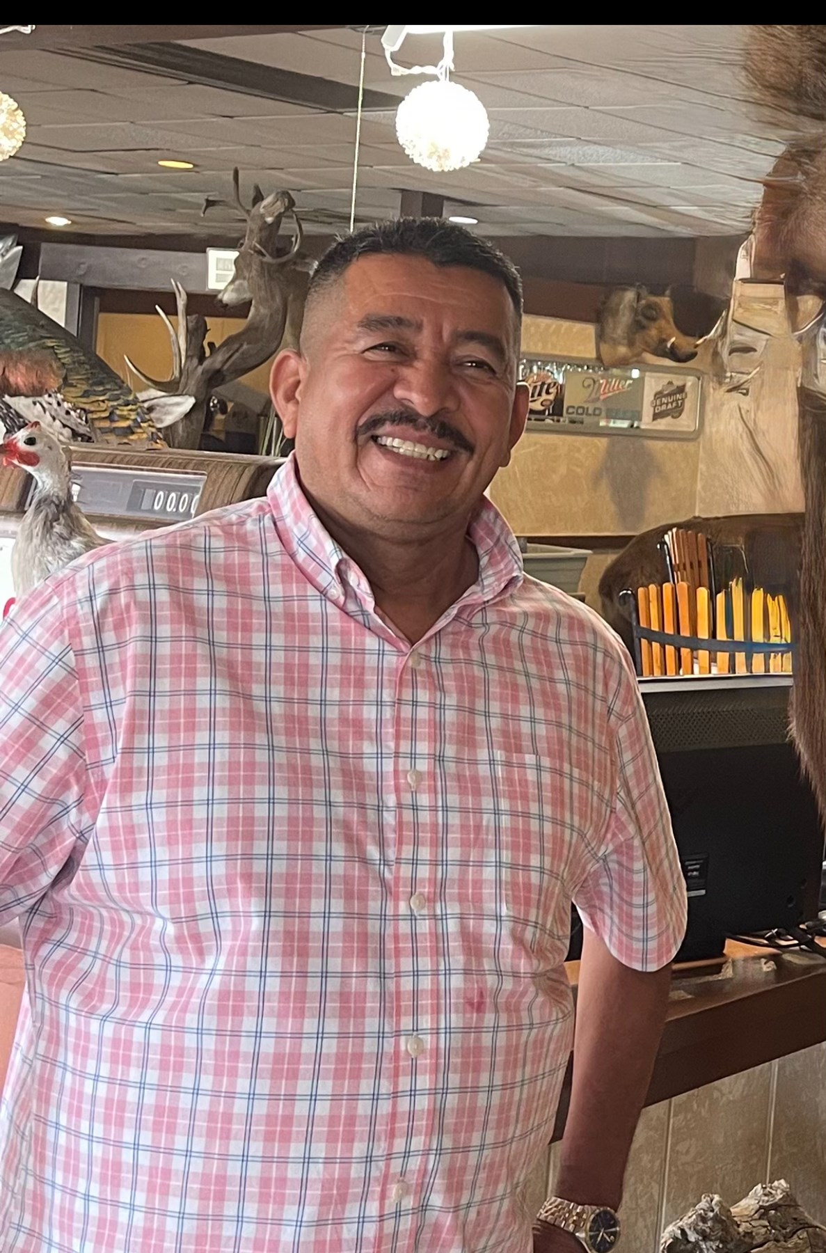 Obituary of Juan Francisco Alvarado