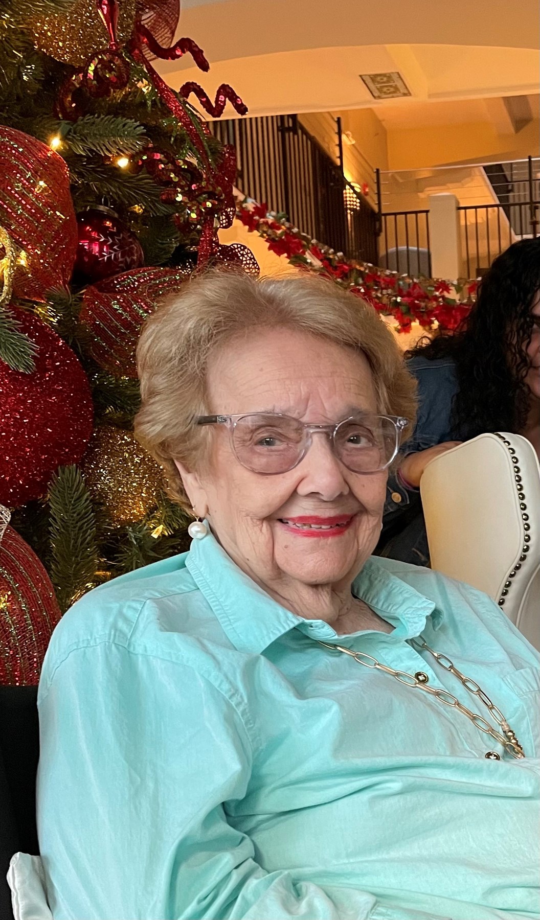 Avis de décès de Carmen Virginia Sánchez Vélez