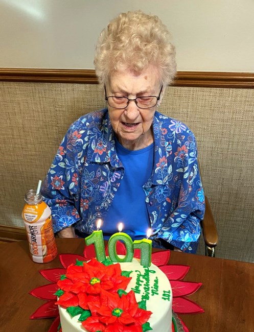 Obituary of Nina S. McMillen