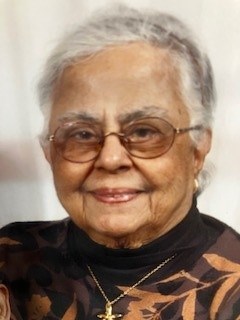 Obituary of Marie D'Costa