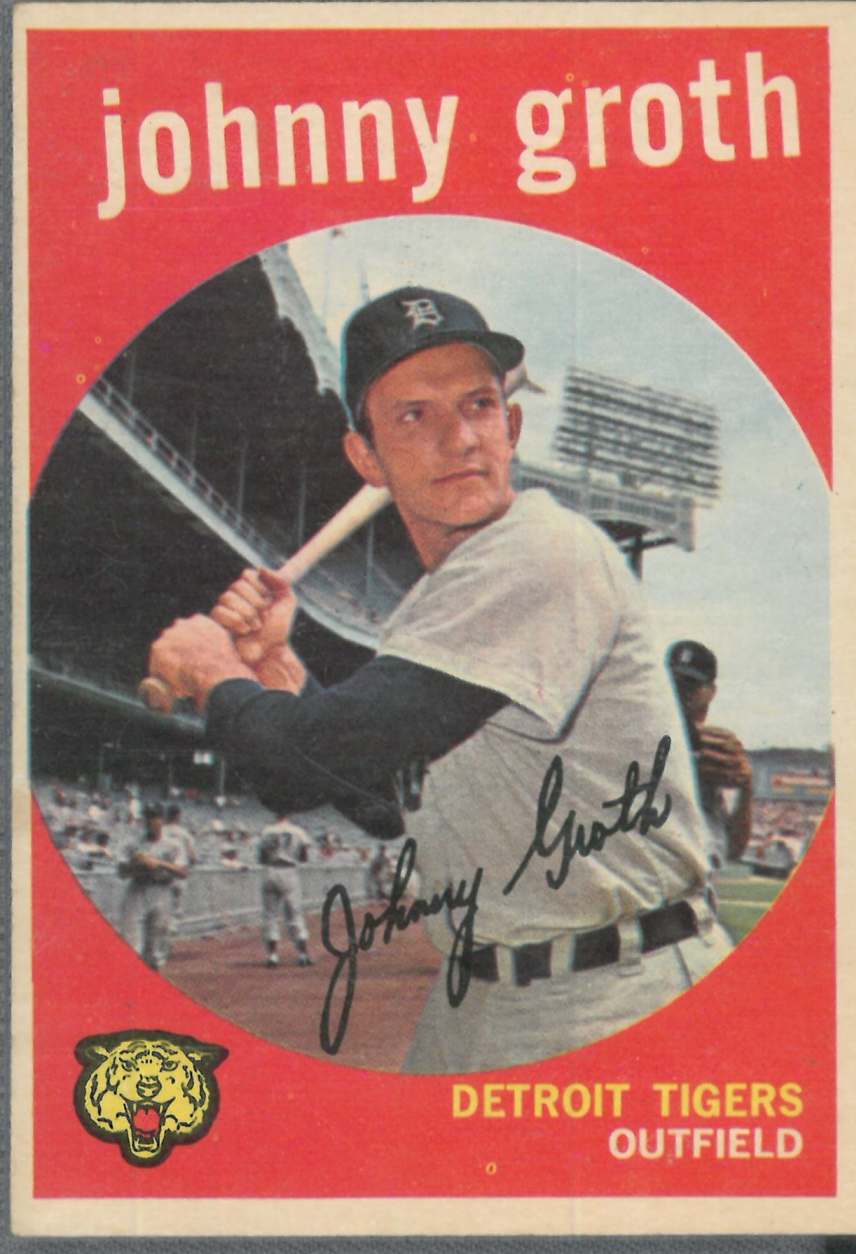 Obituary of John T. Groth