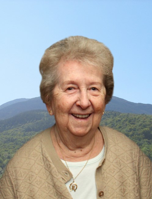 Avis de décès de Jeannine Pageau Dessureault