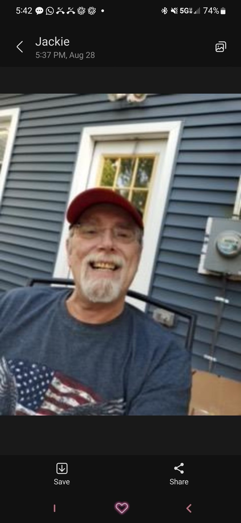 Obituary of John Patrick Gibbons