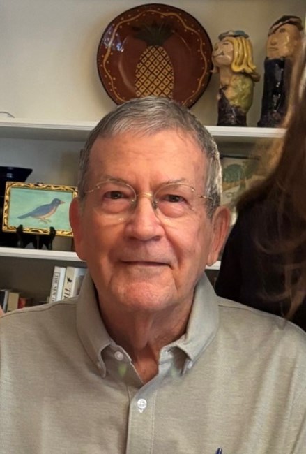 Obituary of Richard Long Stone