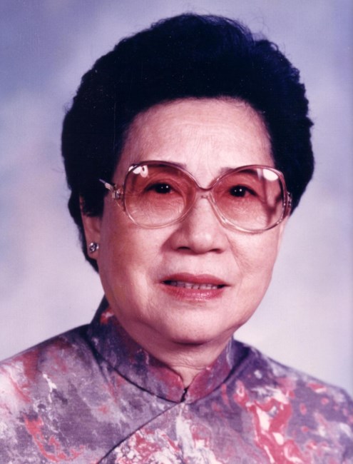 Obituary of Ping Huang Lee