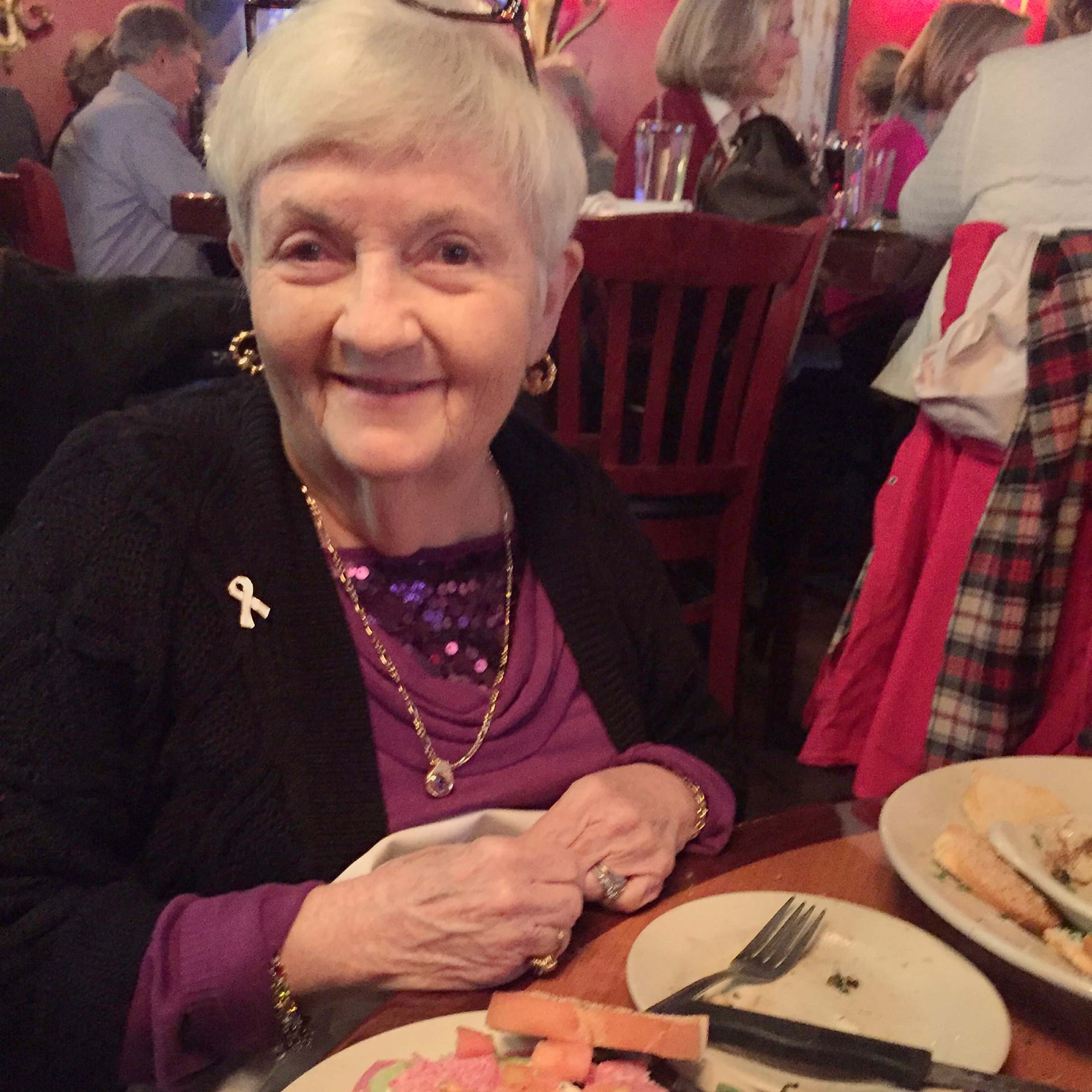 Obituary of Mary Genevieve Hughes