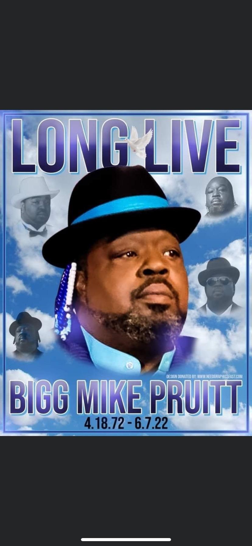 Obituary of Michael "Bigg Mike" Anthony Pruitt Sr.