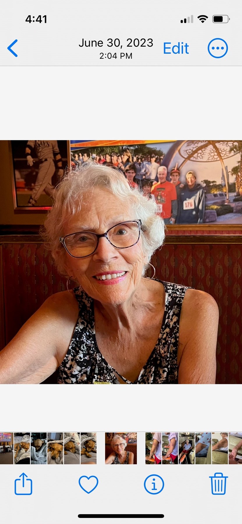 Obituary of Olga Tumey