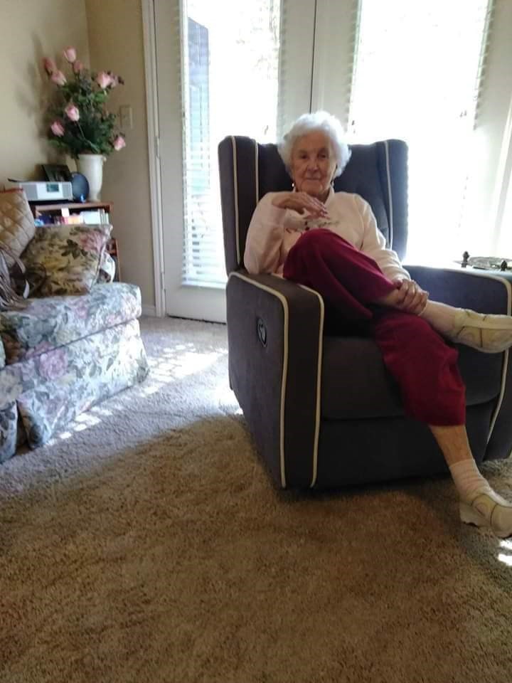 Obituario de Betty Calame