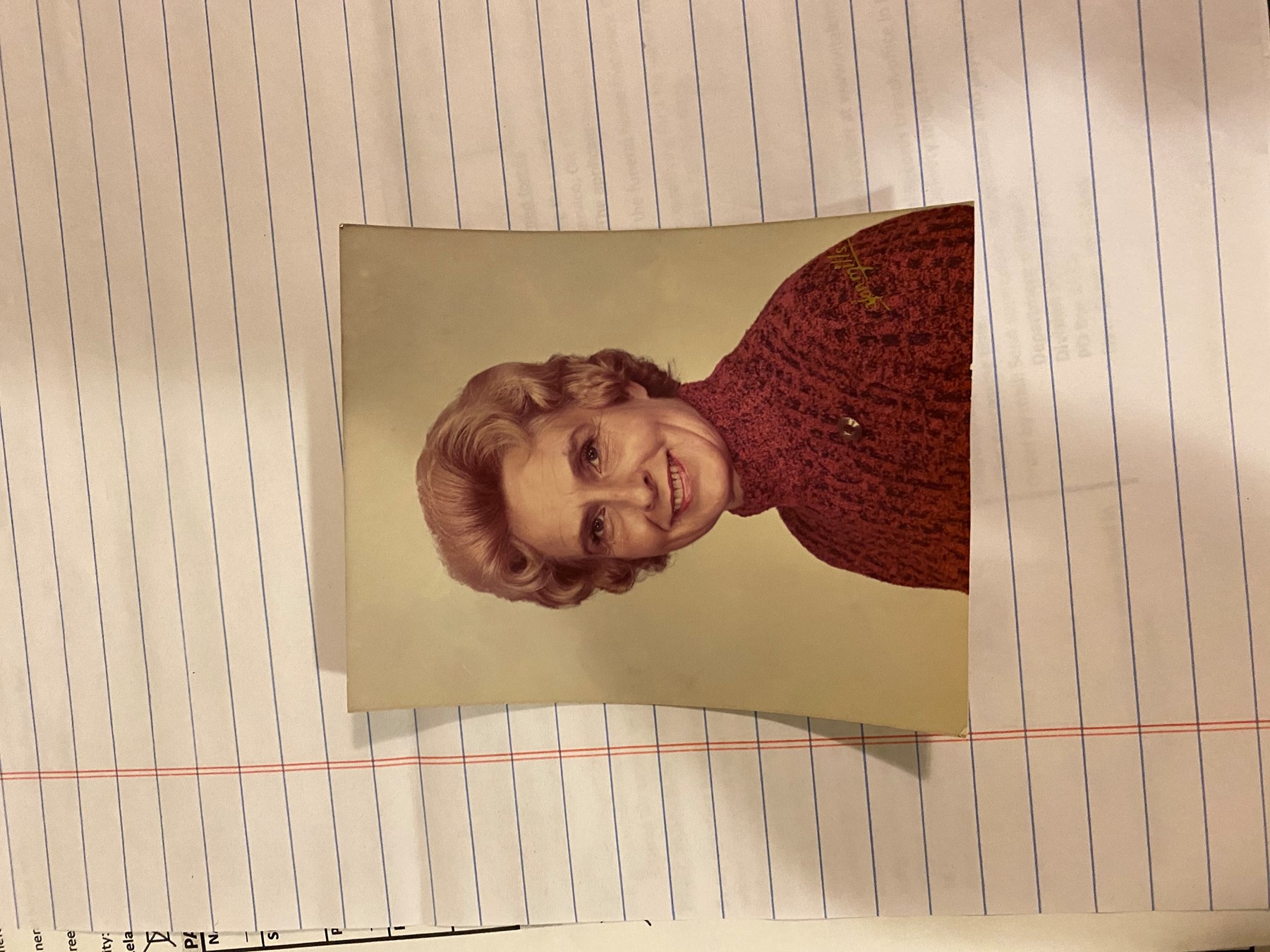 Obituary of Ruth Thaner