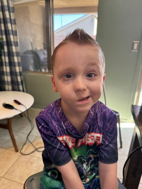 Avis de décès de Camden Jack Howe