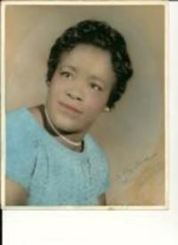 Avis de décès de Vera Josephine Miller