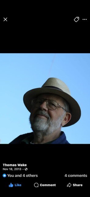 Obituary of Thomas Henry Wake