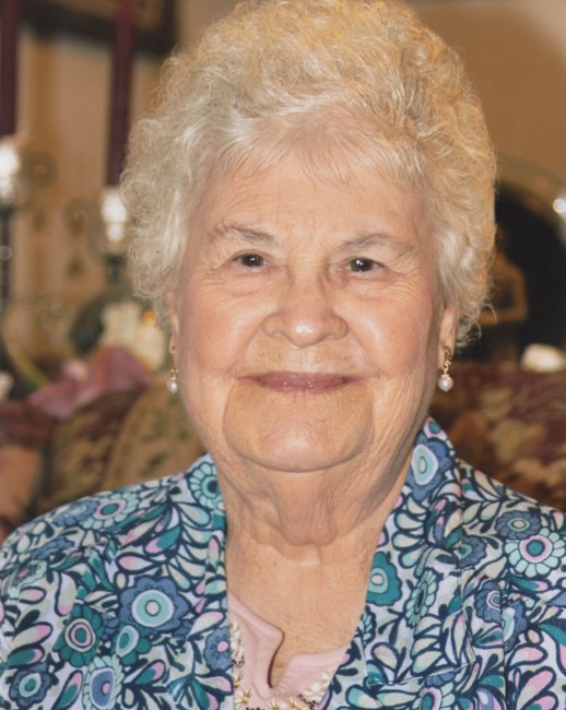 Avis de décès de Mary Alice Crosby