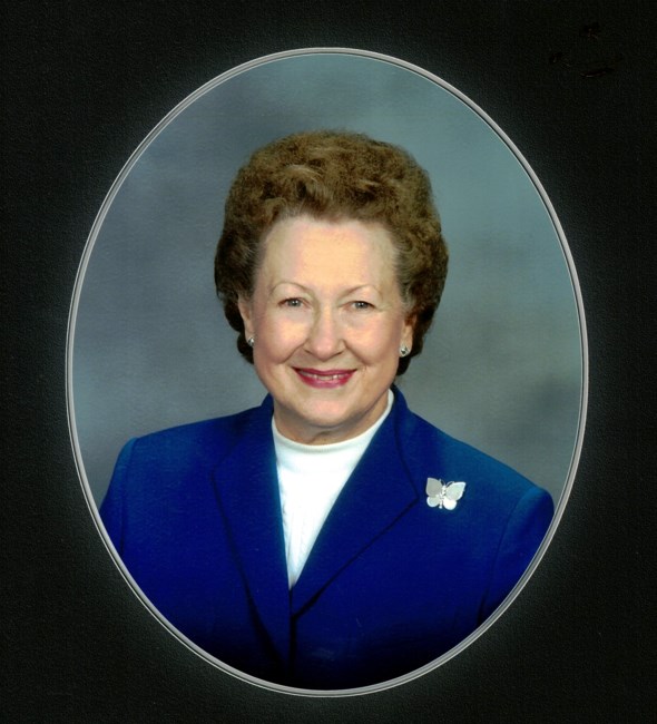 Obituario de Helen Arnold Jones