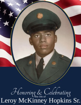 Obituary of Leroy McKinney Hopkins, Sr.