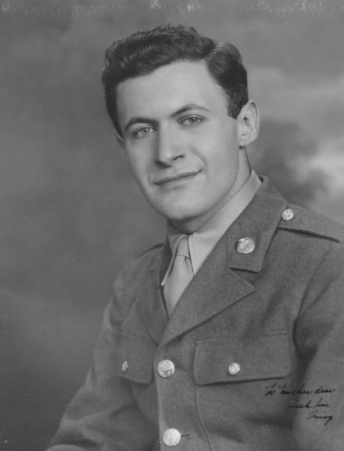 Obituary of Mr. Irving Feinberg