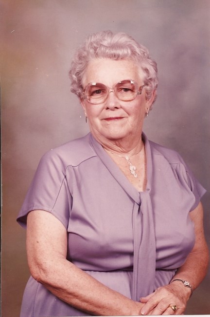 Avis de décès de Edith Naomi Tucker