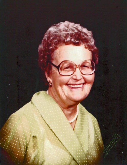Obituary of Eunice Mary Leiler