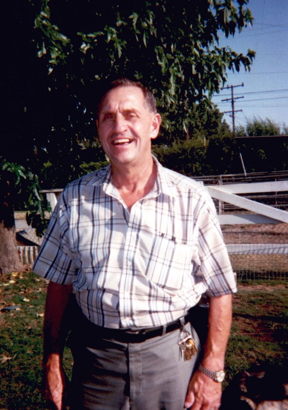 Clayton F. Ward Obituary Monrovia, CA