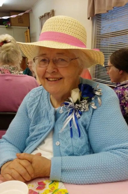 Avis de décès de Myrtle Arlene Adams