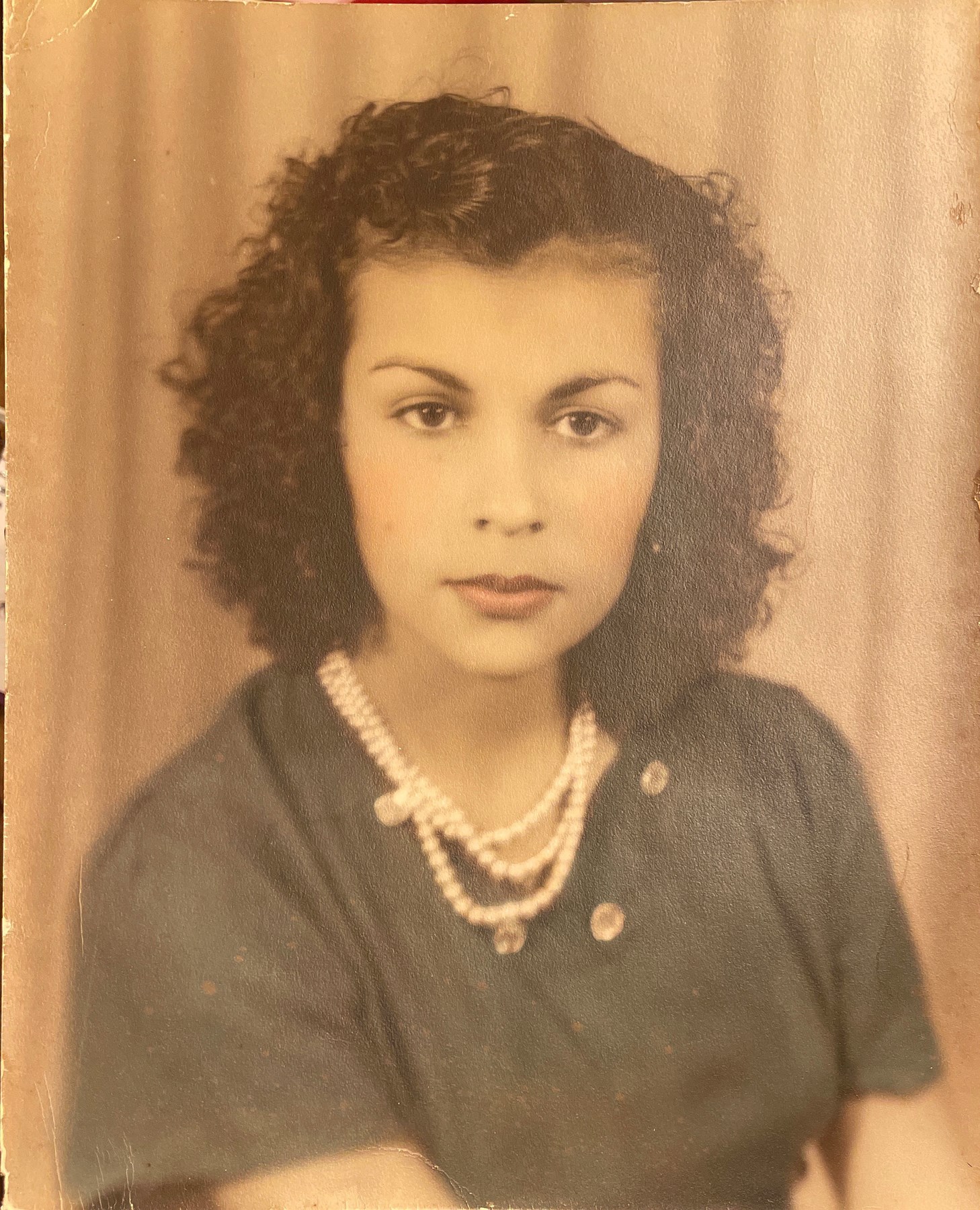 Obituary of Maria Gonzales