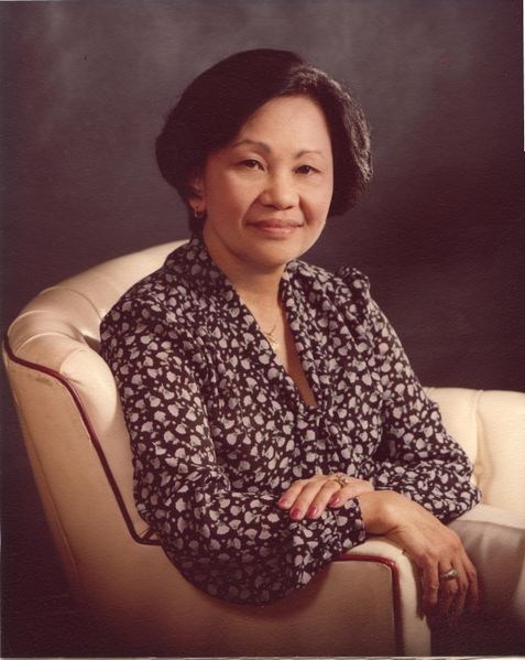 Obituary of Dr. Tomasa Arcelona Chiang