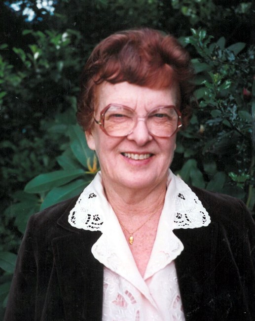 Obituary of Eva Lorraine Weidman Potter