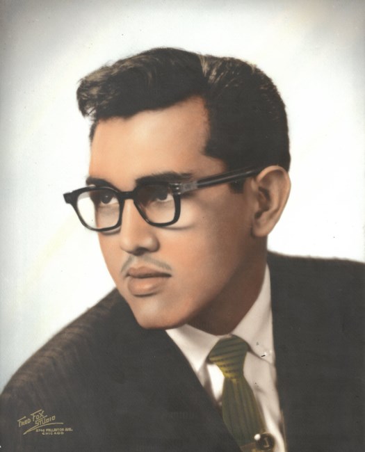 Obituary of George M. Gamez