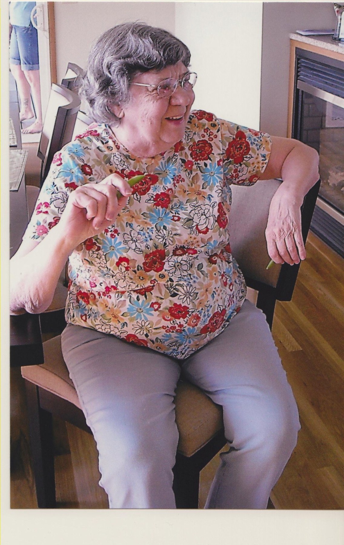 Obituary of Clara Christine Thompson