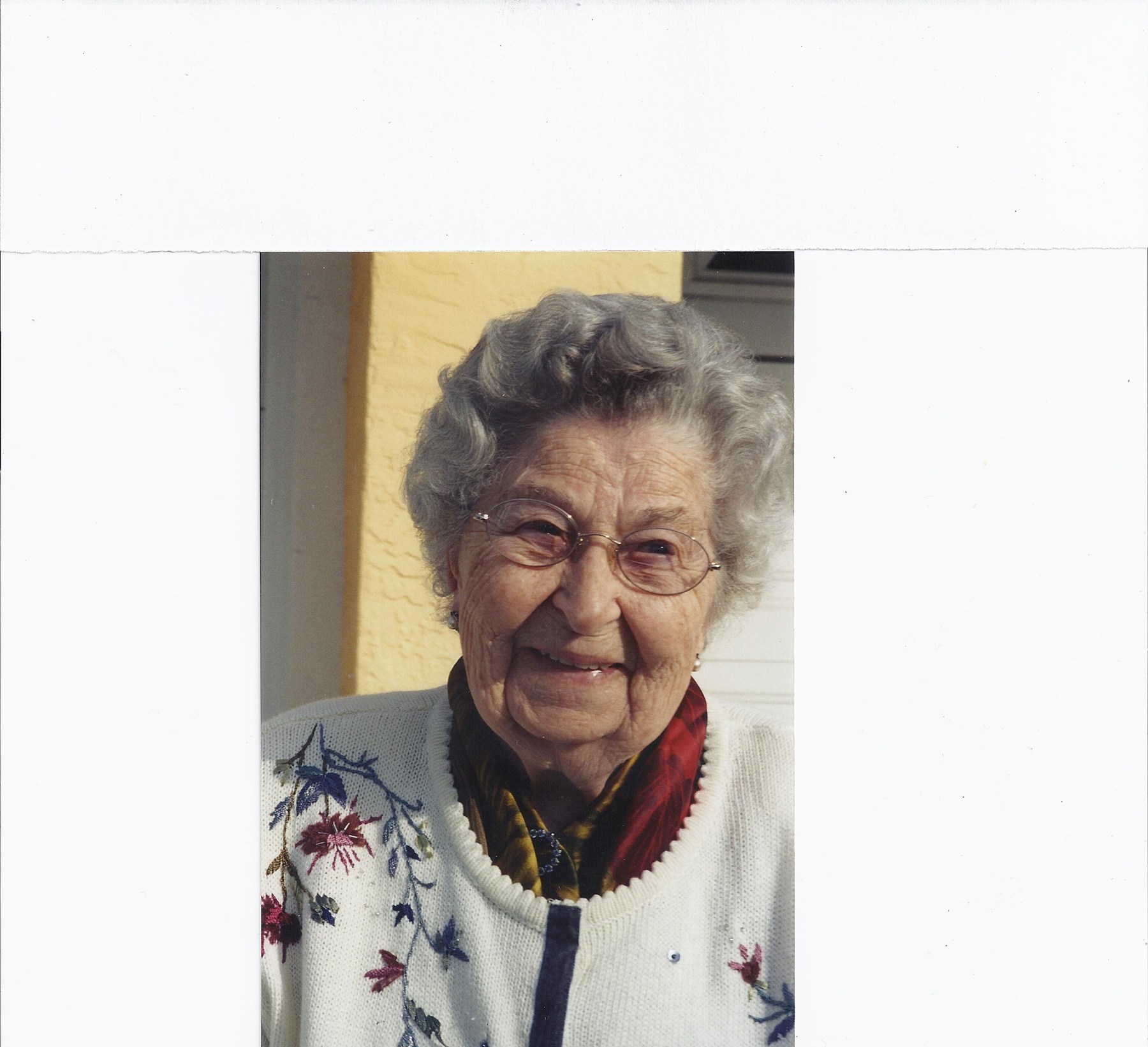 Obituary of Geneva E Ebenhahn