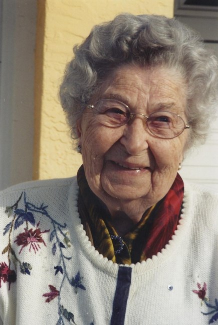 Obituary of Geneva E Ebenhahn