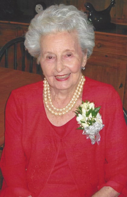 Obituary of Mary A Robinson