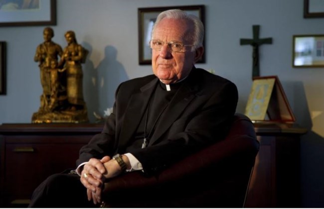 Obituario de Most Reverend Robert Henry Brom