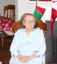 Obituary of Flora Atkins