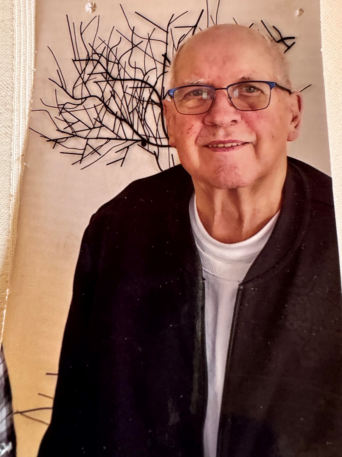 Avis de décès de Daniel Blue