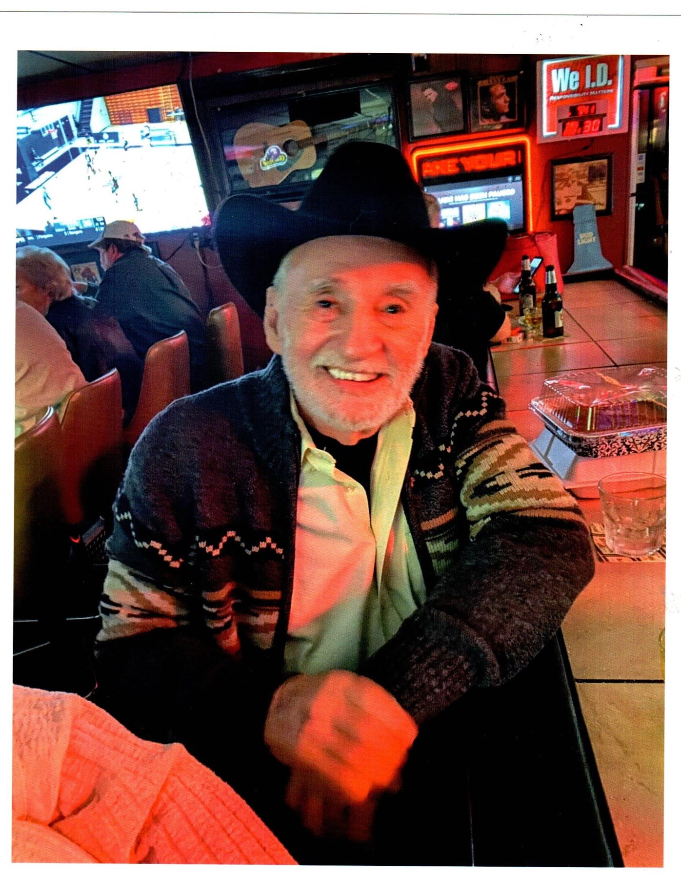 Obituary of Raymond Darrel Madden