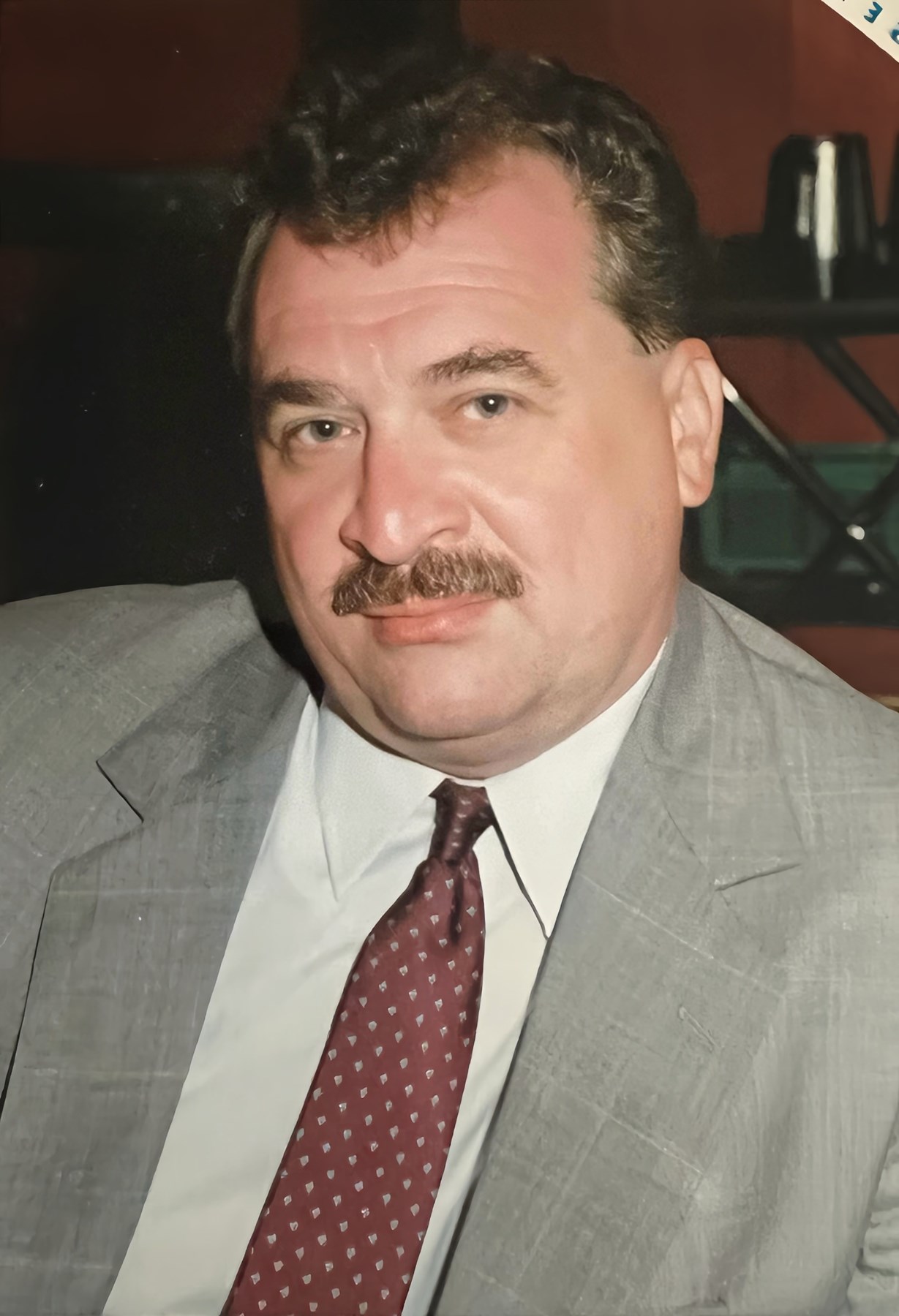 Obituary of George Andrew Ford