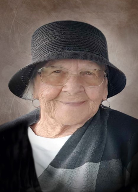 Avis de décès de Yvonne Leblanc