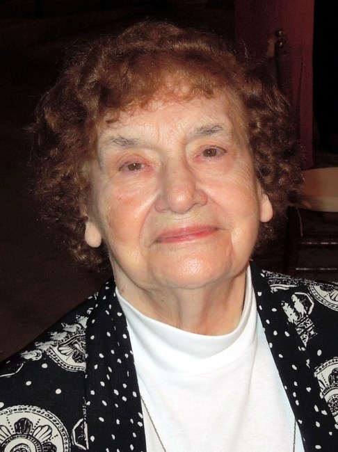 Obituary of Antoinette Mary Redzinak Rieu