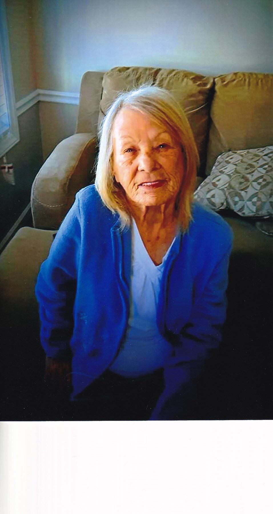 Obituary of Joanna Sebrell Carter