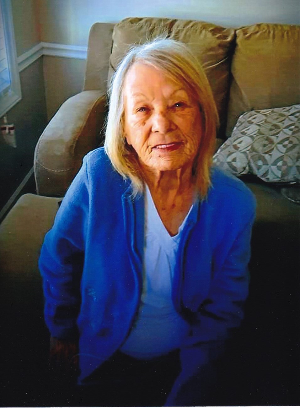 Joanna Sebrell Carter Obituary