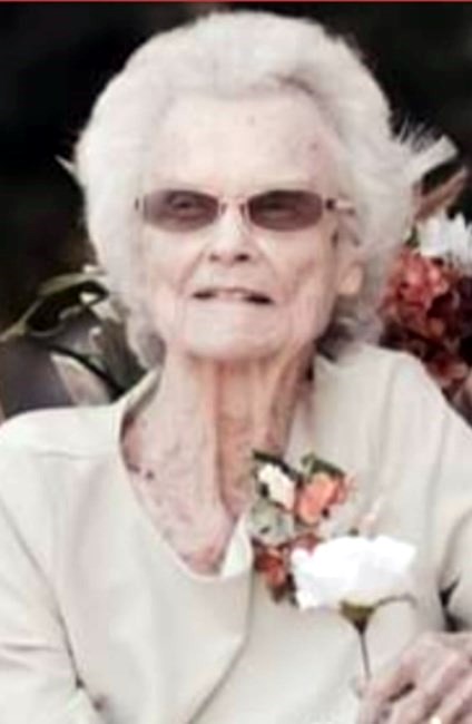 Obituary of Martha Blanche Morgan