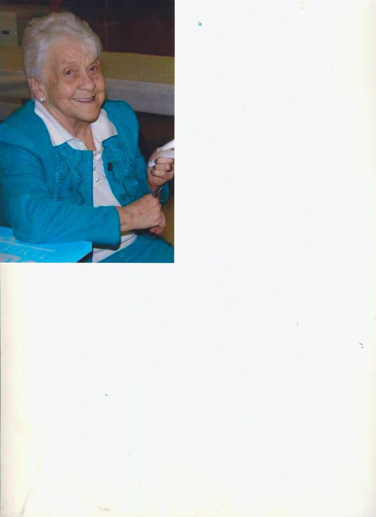 Obituary of Imogene Baumgardner