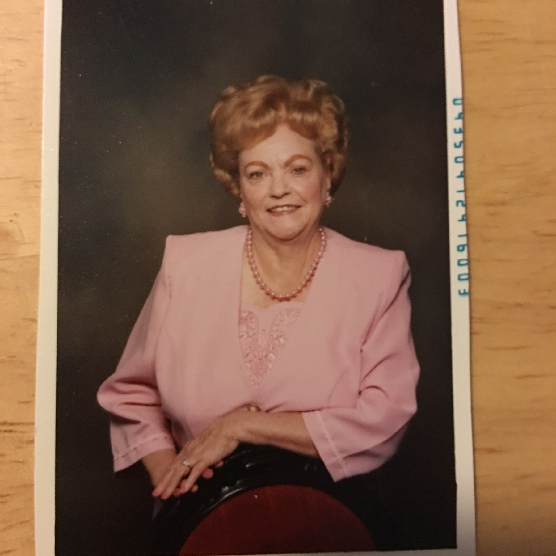 Avis de décès de Marie Rhea