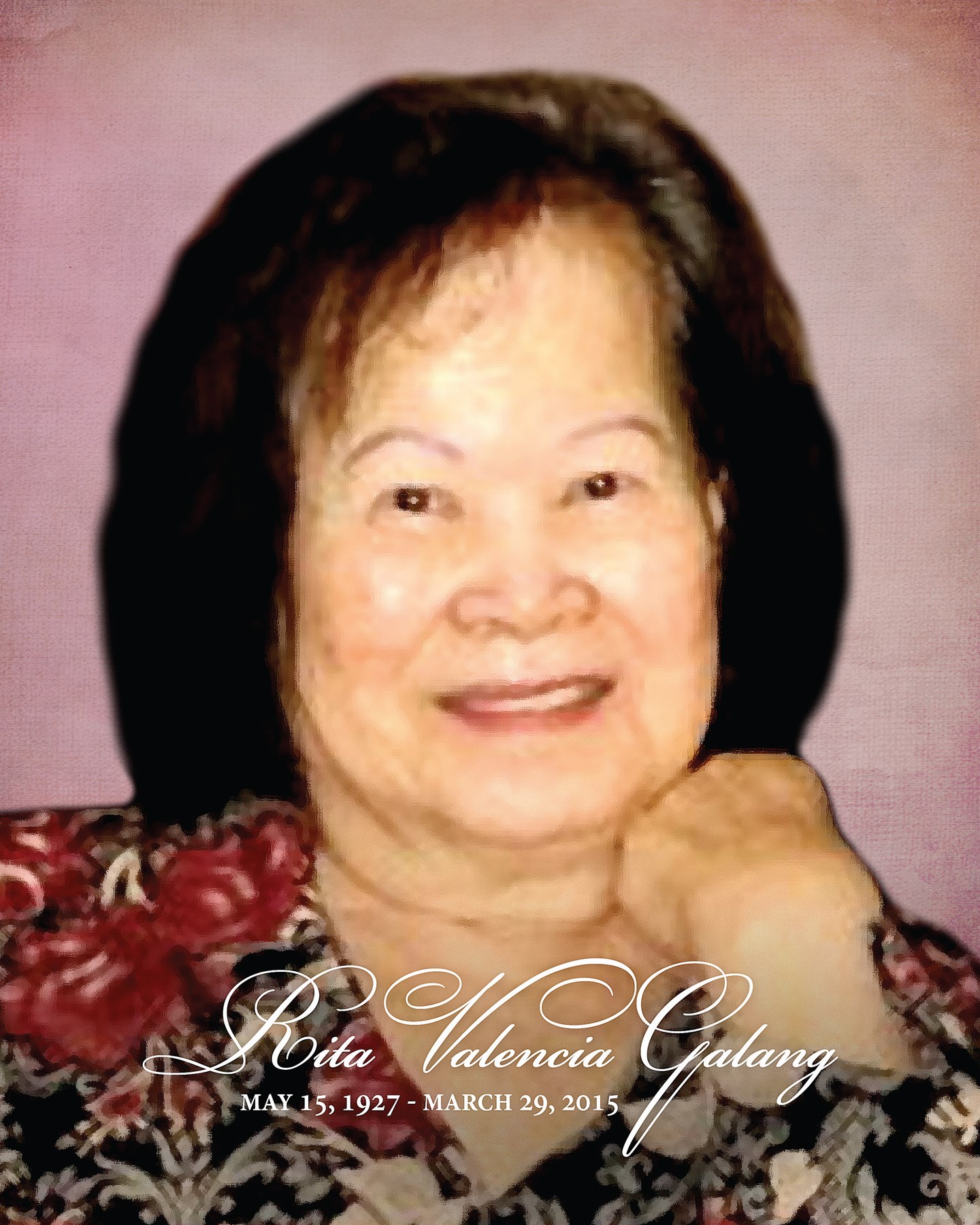 Rita Galang Obituary Calgary, AB