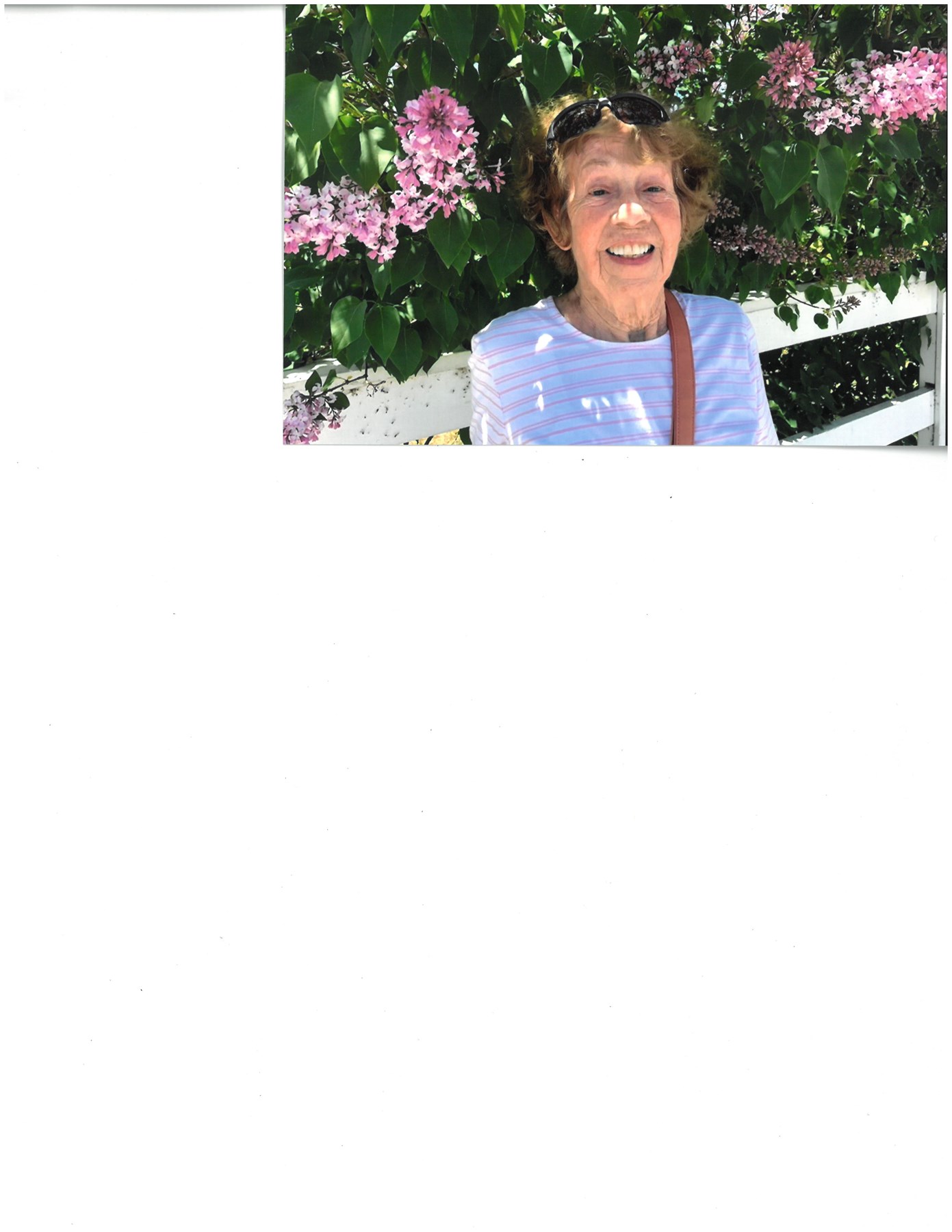 Obituary of Gail Patricia Goudzwaard