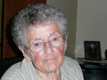 Avis de décès de Adrienne Auclair